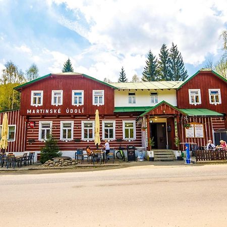 Pension Martinske Udoli Корженов Экстерьер фото