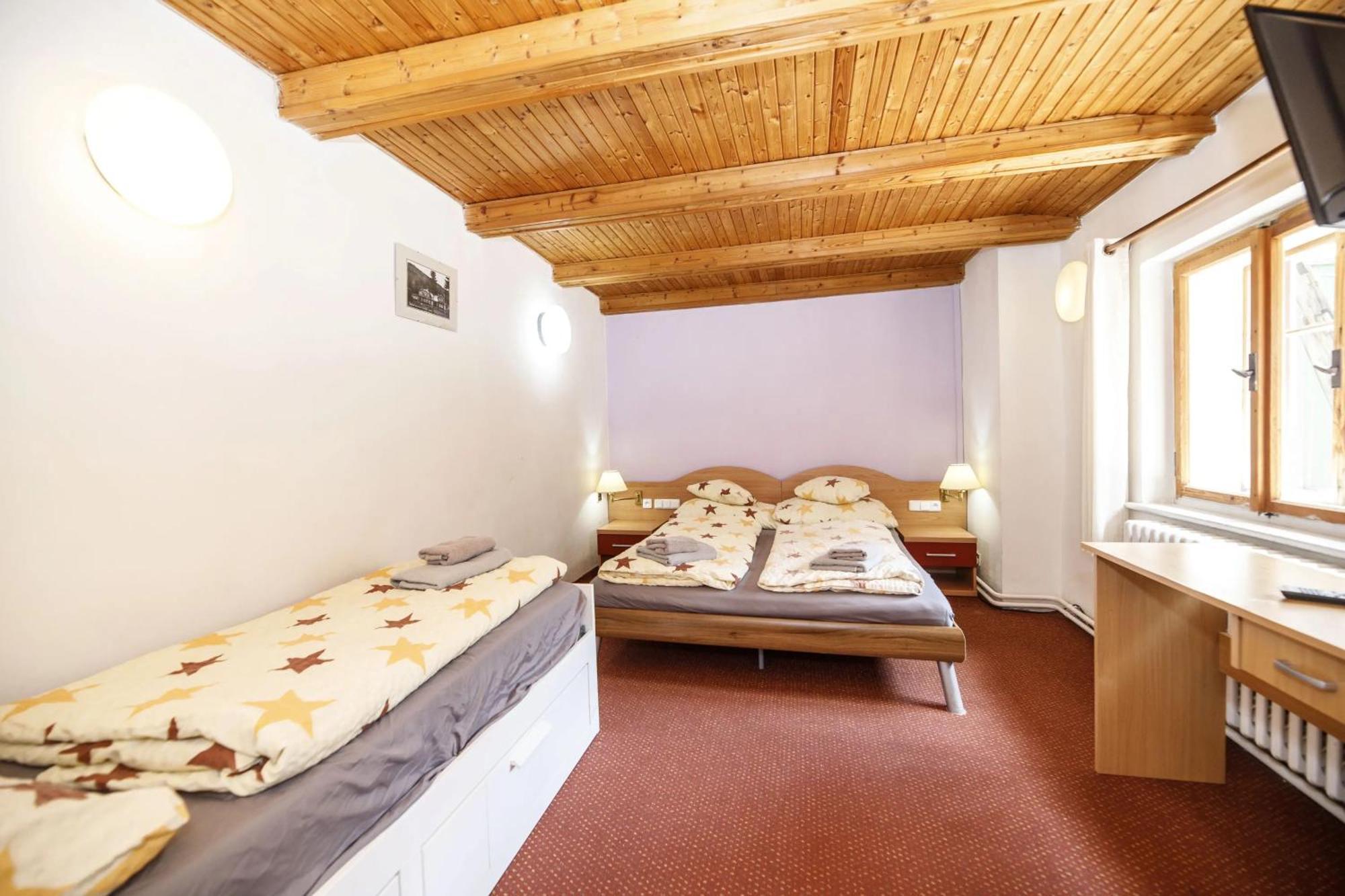 Pension Martinske Udoli Корженов Экстерьер фото