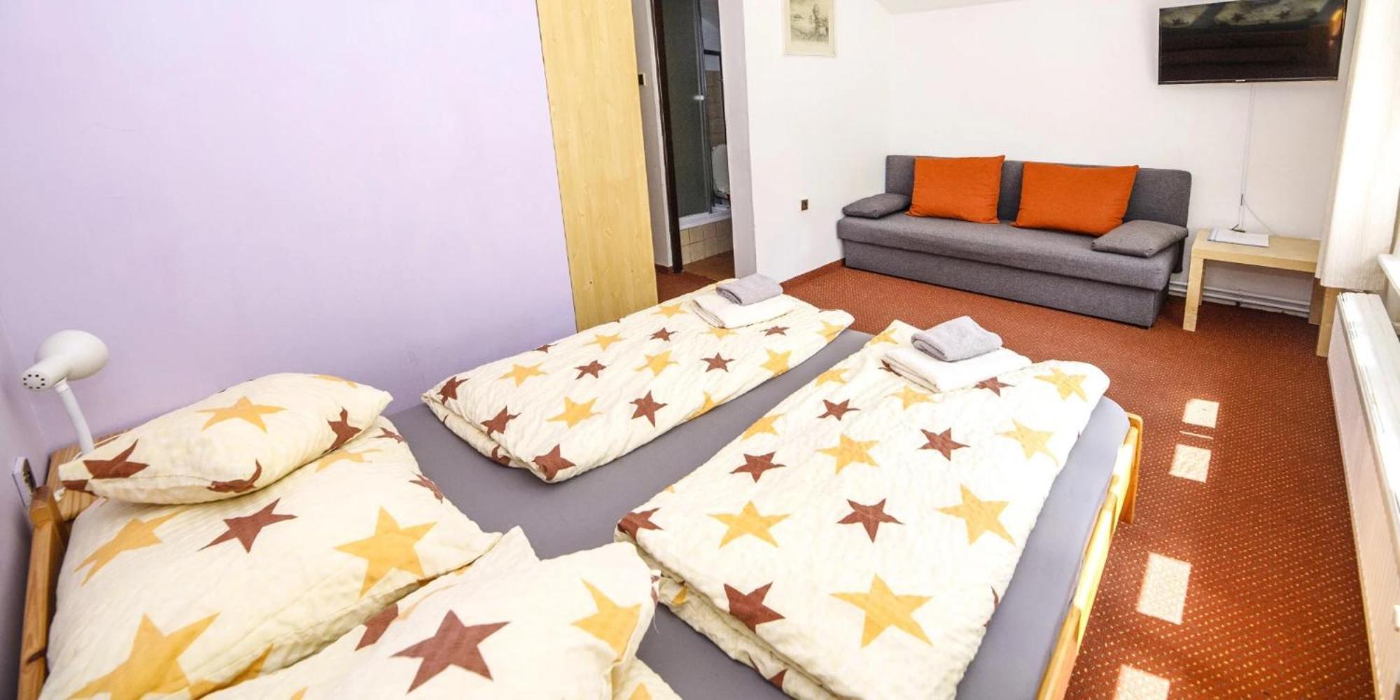 Pension Martinske Udoli Корженов Экстерьер фото