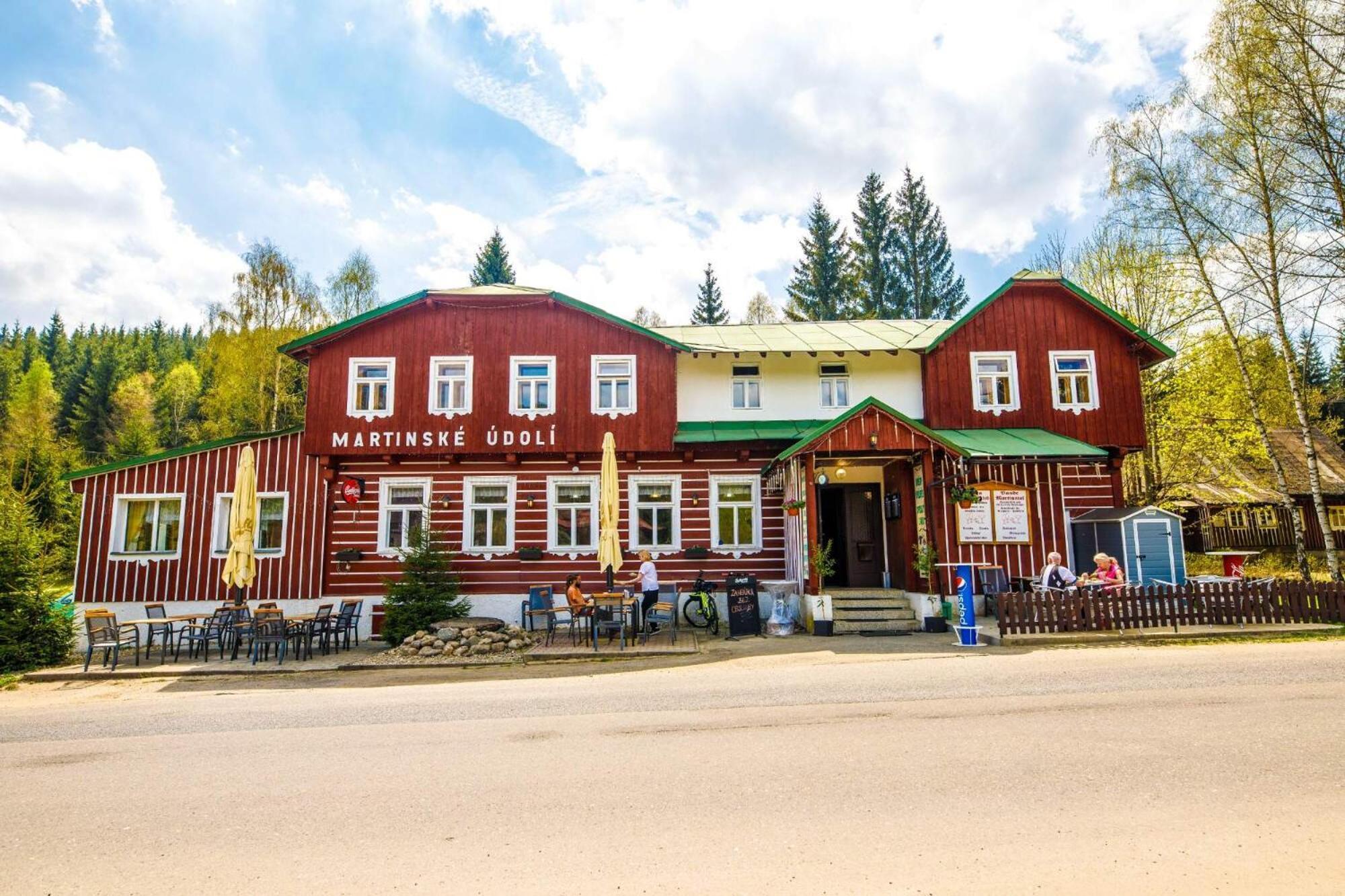 Pension Martinske Udoli Корженов Экстерьер фото