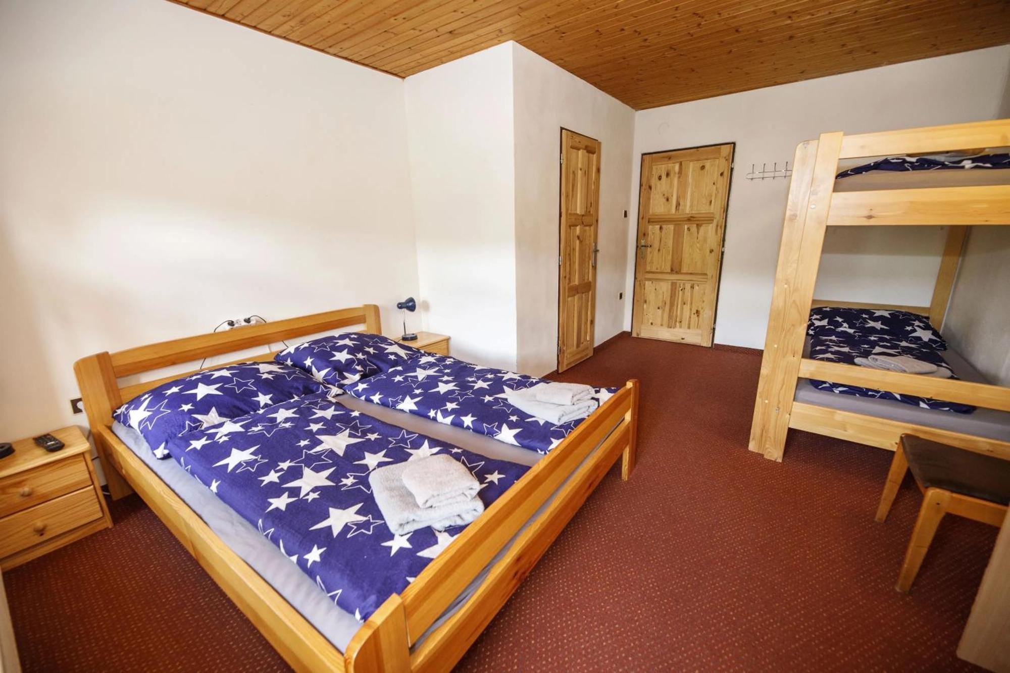 Pension Martinske Udoli Корженов Экстерьер фото