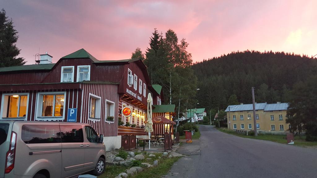 Pension Martinske Udoli Корженов Экстерьер фото