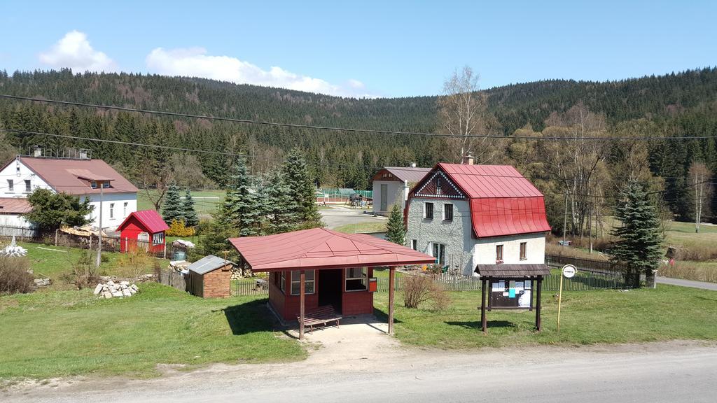 Pension Martinske Udoli Корженов Экстерьер фото