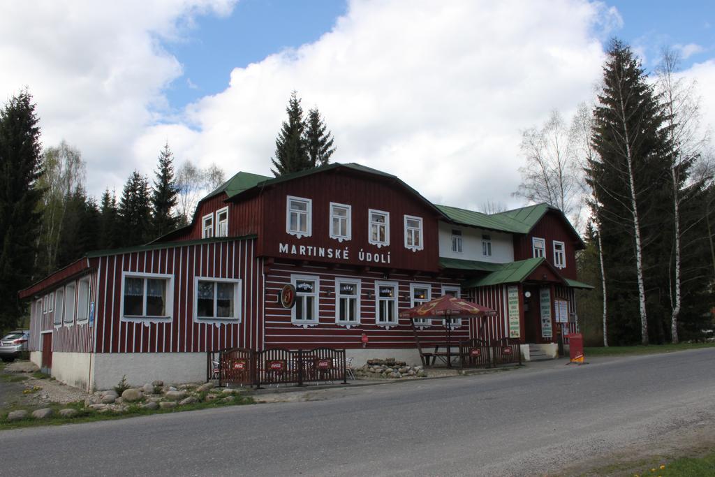 Pension Martinske Udoli Корженов Экстерьер фото