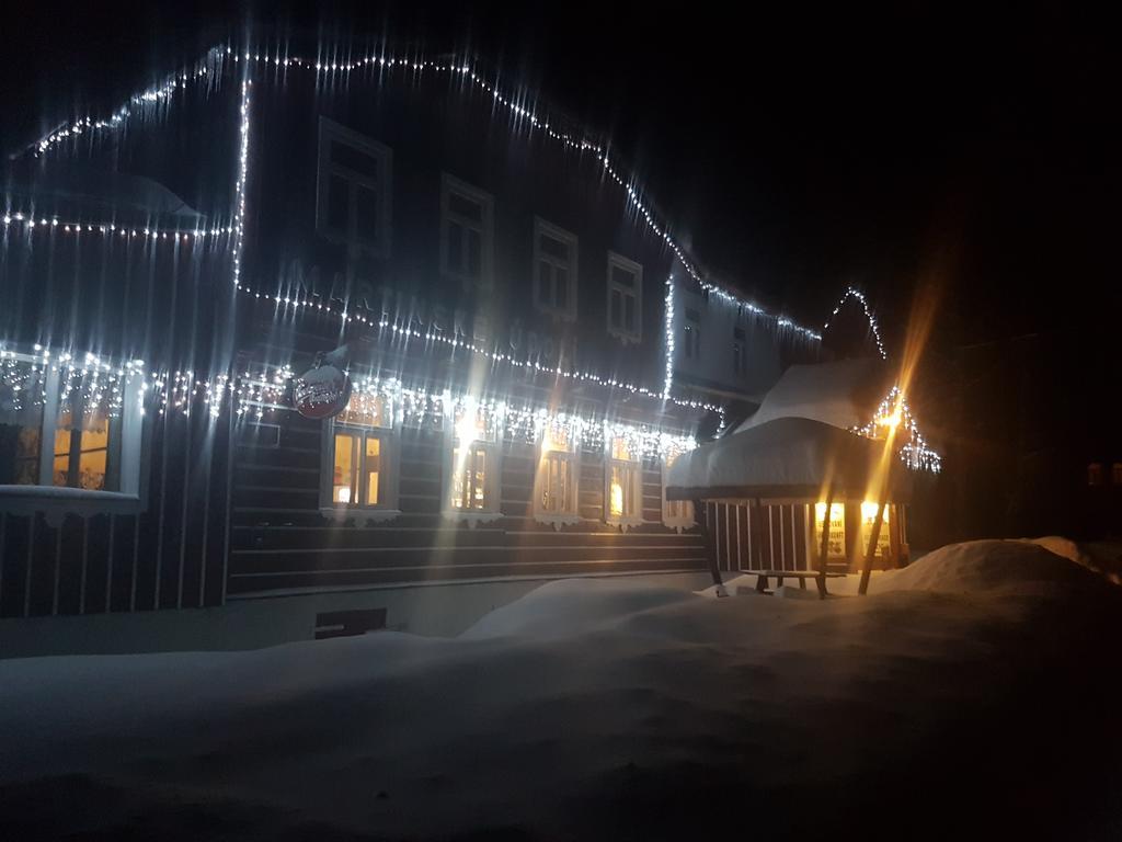 Pension Martinske Udoli Корженов Экстерьер фото