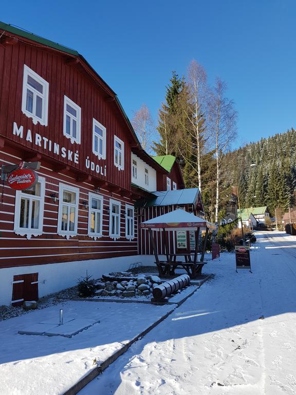 Pension Martinske Udoli Корженов Экстерьер фото