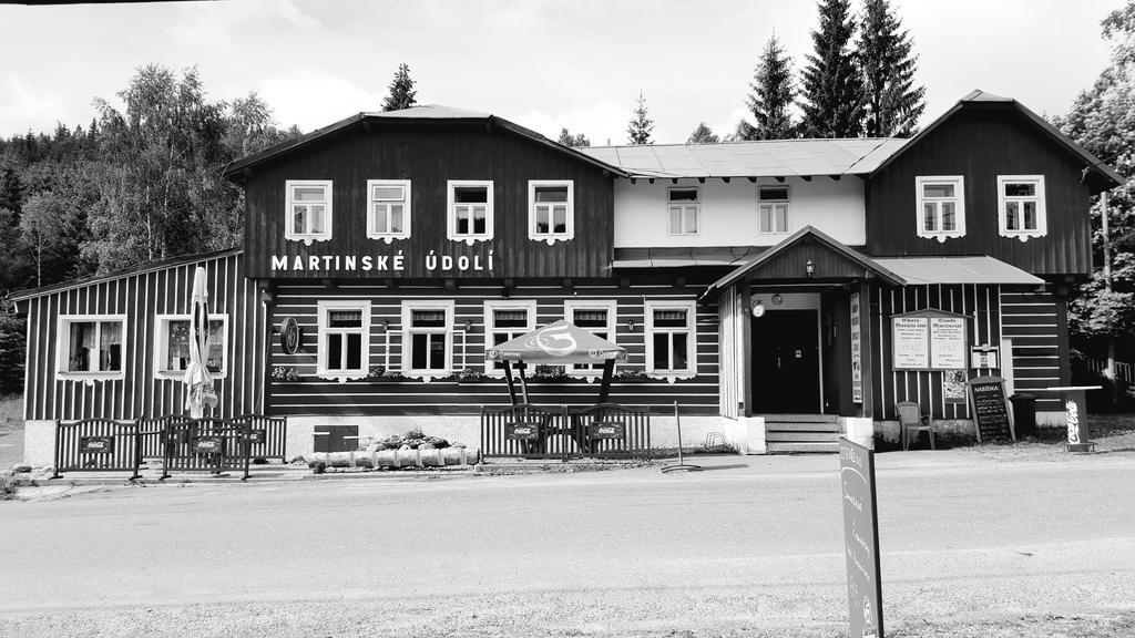Pension Martinske Udoli Корженов Экстерьер фото